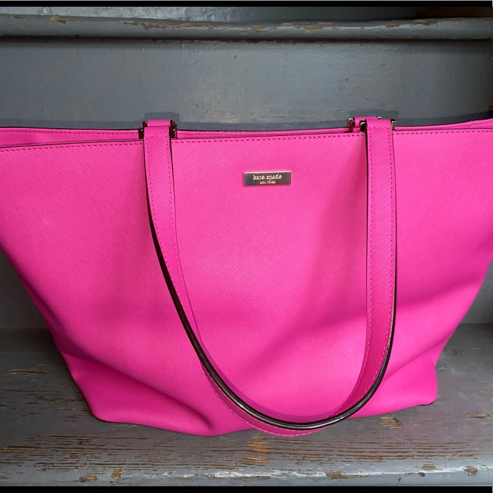 Large Kate Spade Pink Purse